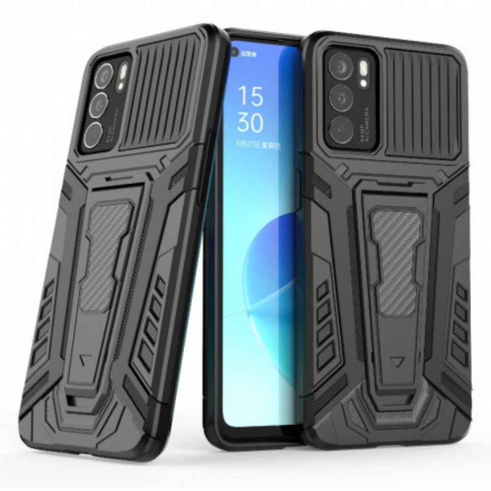 Kryt Na Oppo Reno 6 5G Hands-free Podpora Dvou Poloh
