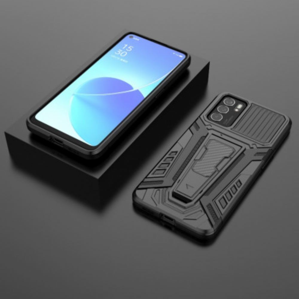 Kryt Na Oppo Reno 6 5G Hands-free Podpora Dvou Poloh