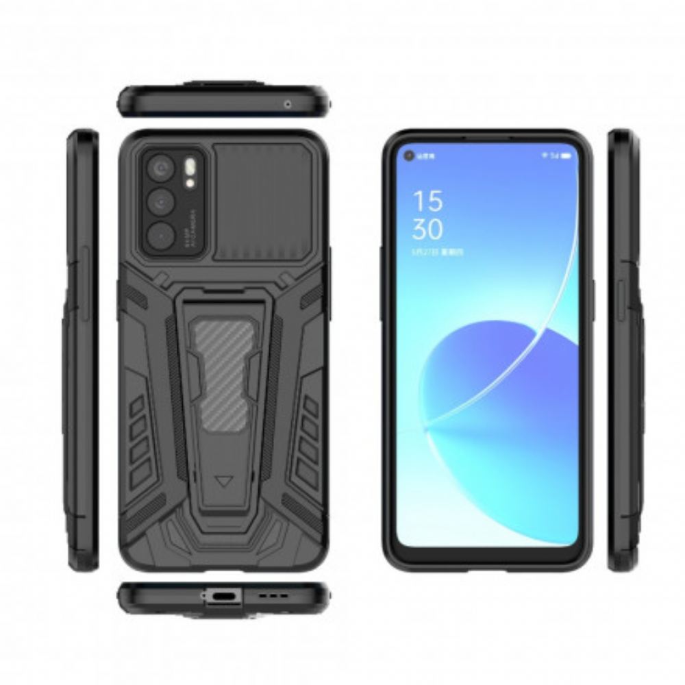Kryt Na Oppo Reno 6 5G Hands-free Podpora Dvou Poloh