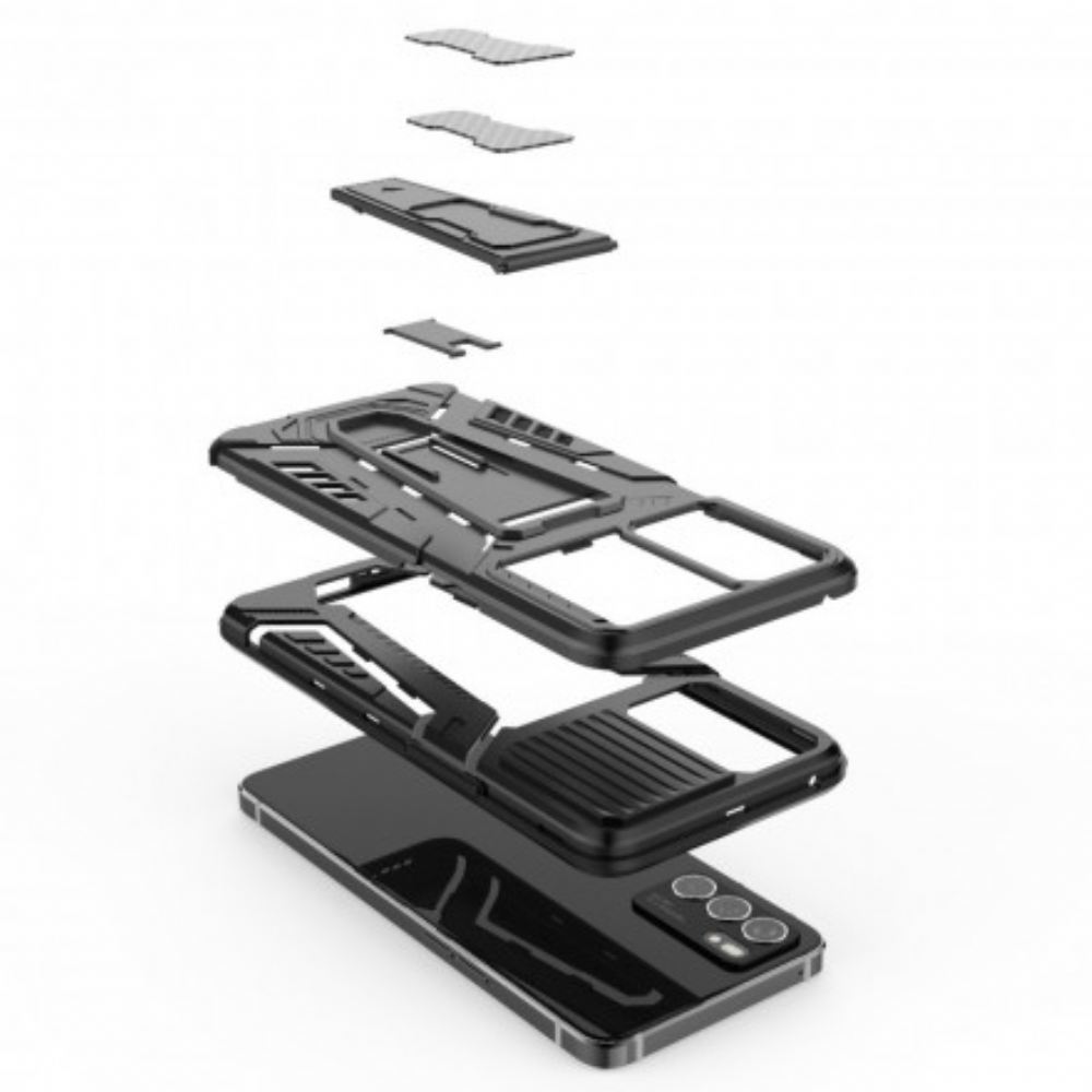 Kryt Na Oppo Reno 6 5G Hands-free Podpora Dvou Poloh