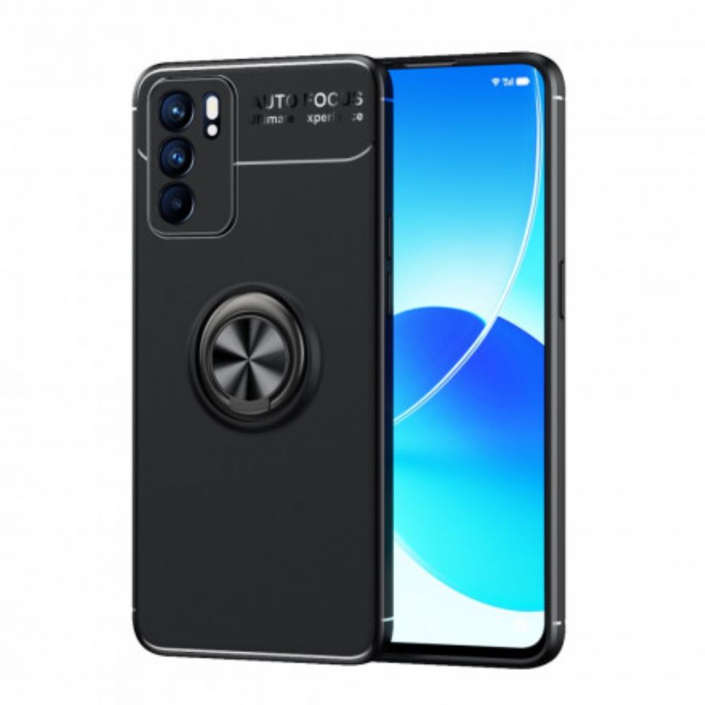Kryt Na Oppo Reno 6 5G Odnímatelné S Opěrným Kroužkem