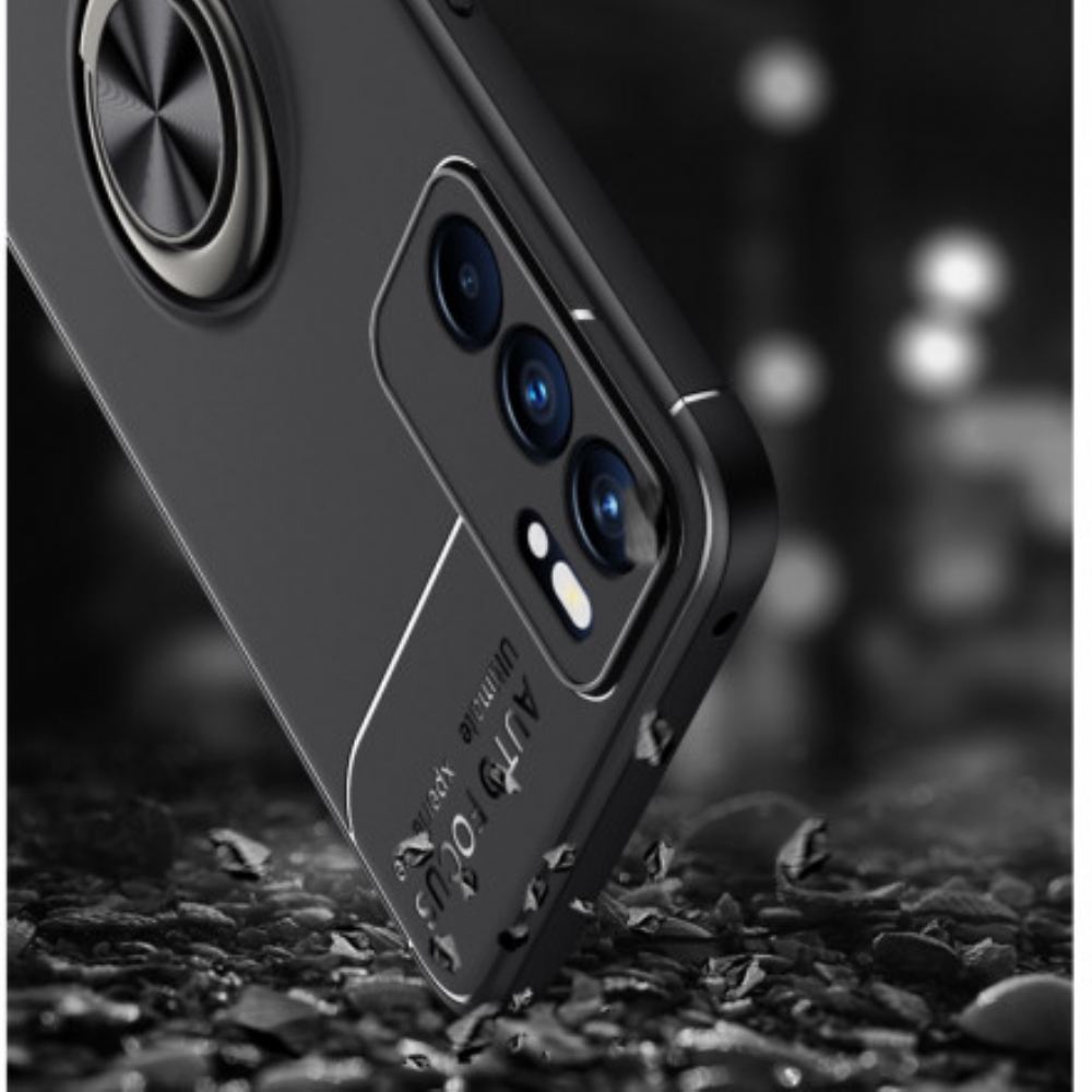 Kryt Na Oppo Reno 6 5G Odnímatelné S Opěrným Kroužkem