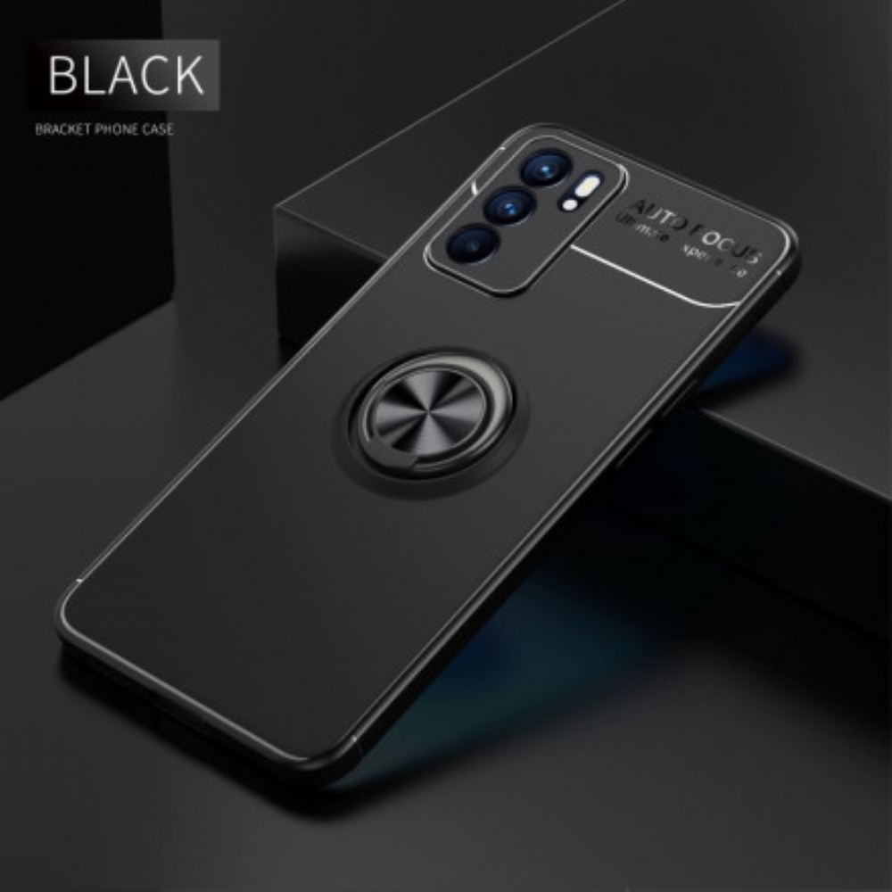 Kryt Na Oppo Reno 6 5G Odnímatelné S Opěrným Kroužkem