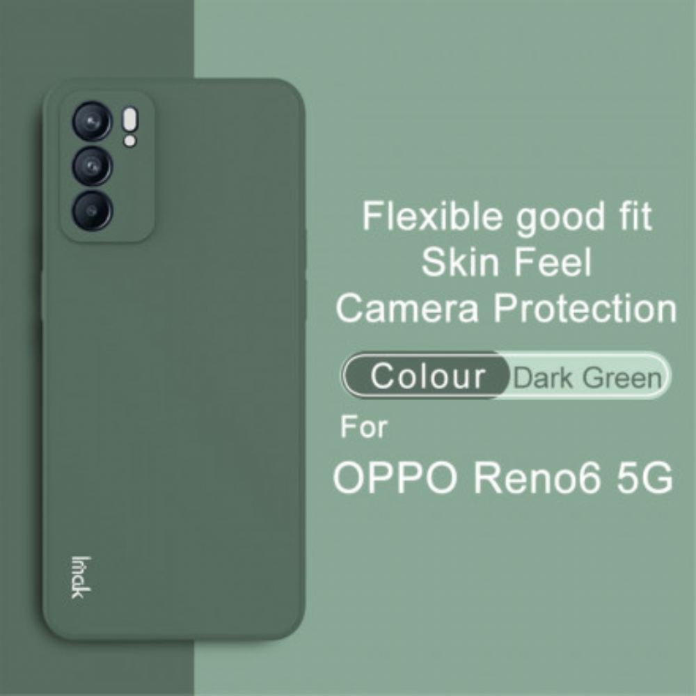 Kryt Na Oppo Reno 6 5G Řada Uc-4 Imak