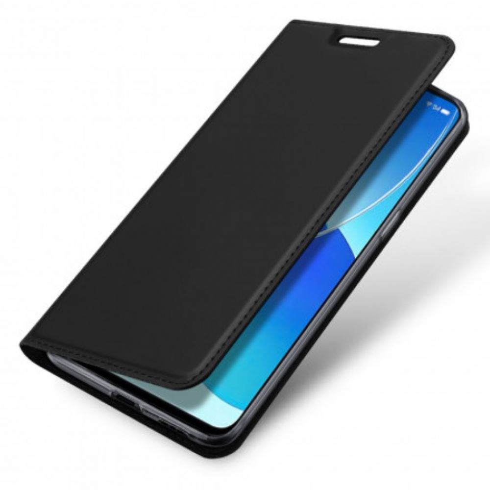 Kryty Na Mobil Na Oppo Reno 6 5G Flipové Pouzdro Magnetický Dux Ducis