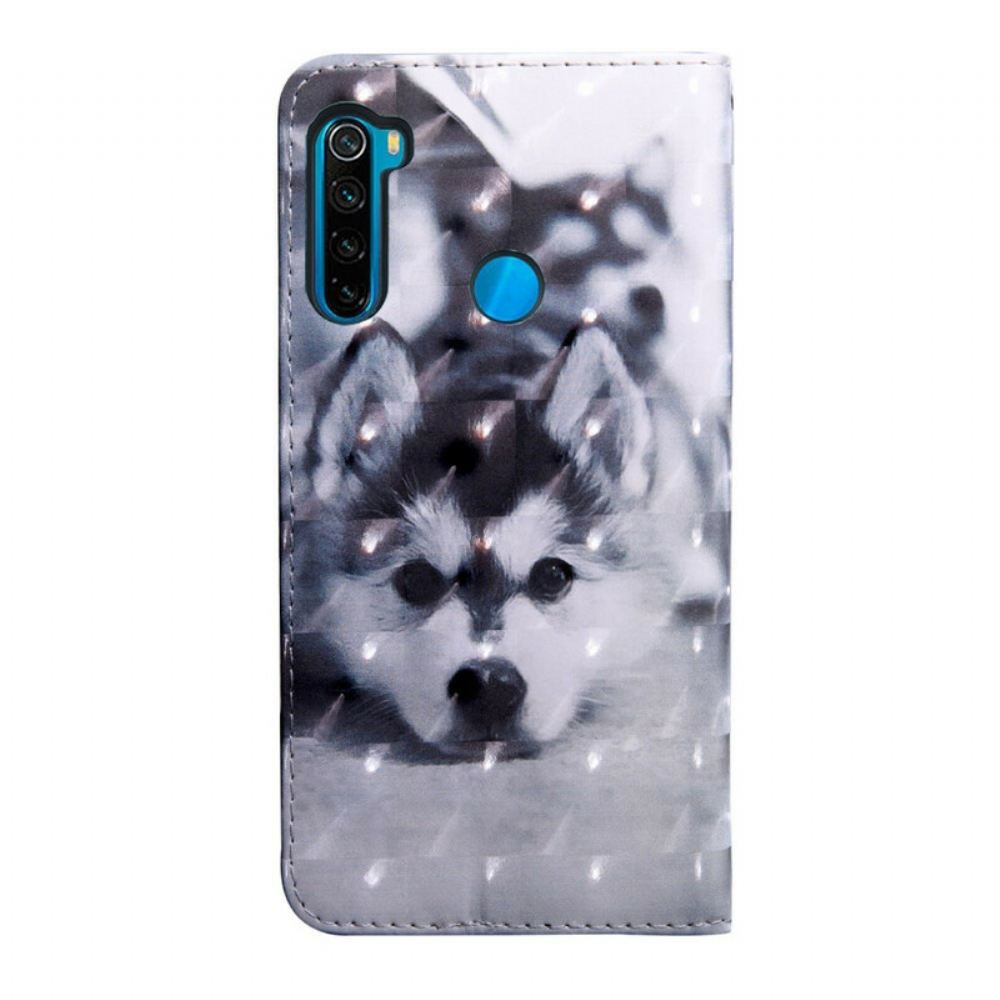 Flipové Pouzdro Na Xiaomi Redmi Note 8T Gustav Pes