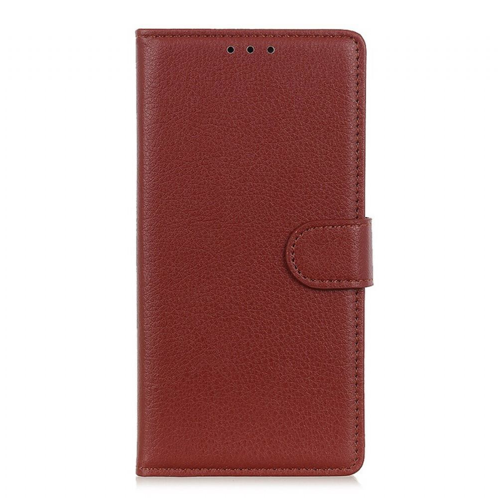 Flipové Pouzdro Na Xiaomi Redmi Note 8T Klasická Umělá Kůže