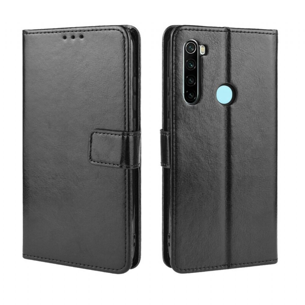 Flipové Pouzdro Na Xiaomi Redmi Note 8T Okázalá Umělá Kůže