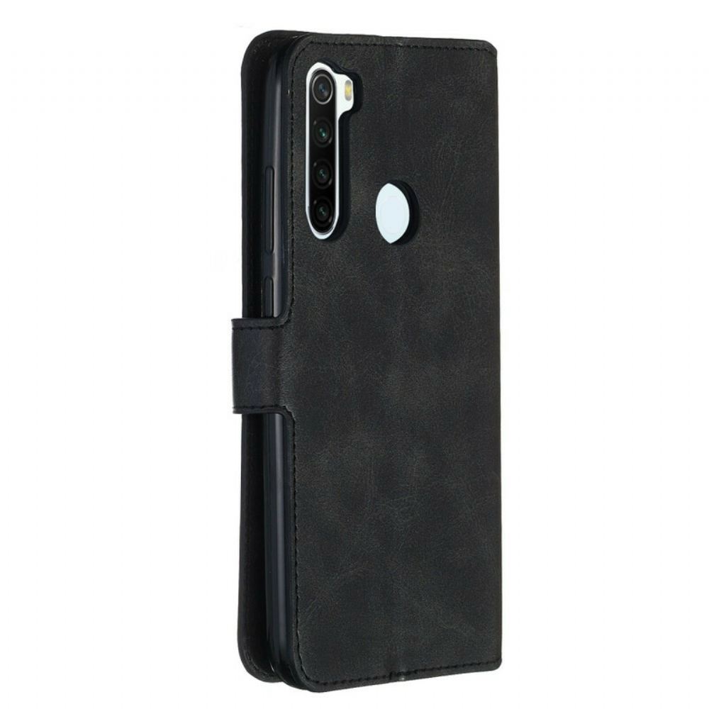 Kožené Pouzdro Na Xiaomi Redmi Note 8T Jednobarevná Řada