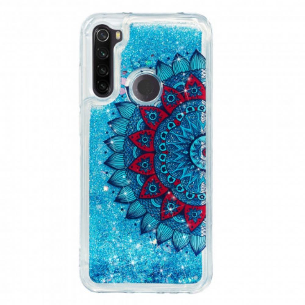 Kryt Na Xiaomi Redmi Note 8T Třpytivá Mandala