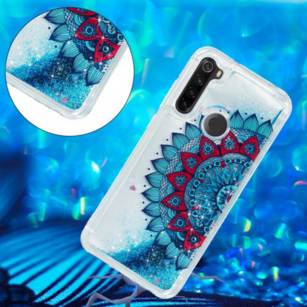 Kryt Na Xiaomi Redmi Note 8T Třpytivá Mandala