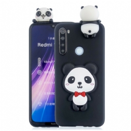 Kryty Na Mobil Na Xiaomi Redmi Note 8T 3d Moje Panda