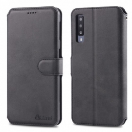 Kožené Pouzdro Na Samsung Galaxy A50 Azns Retro