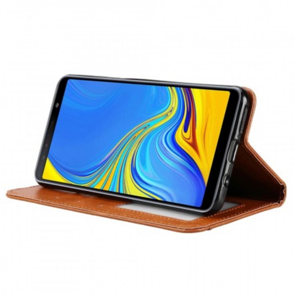 Kryty Na Mobil Na Samsung Galaxy A50 Flipové Pouzdro Držák Karet Z Umělé Kůže