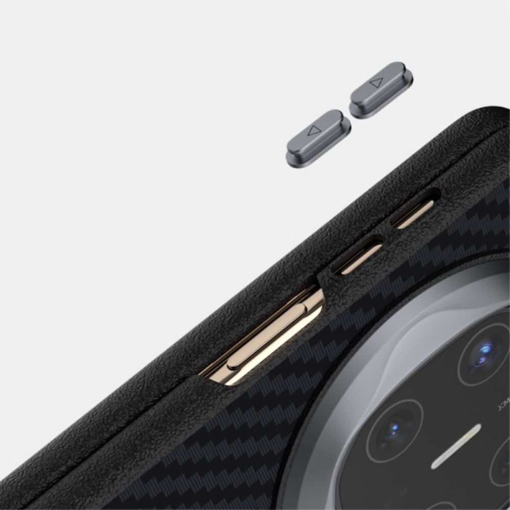 Kryt Huawei Mate X6 Kompatibilní S Magsafe Carbon Fiber