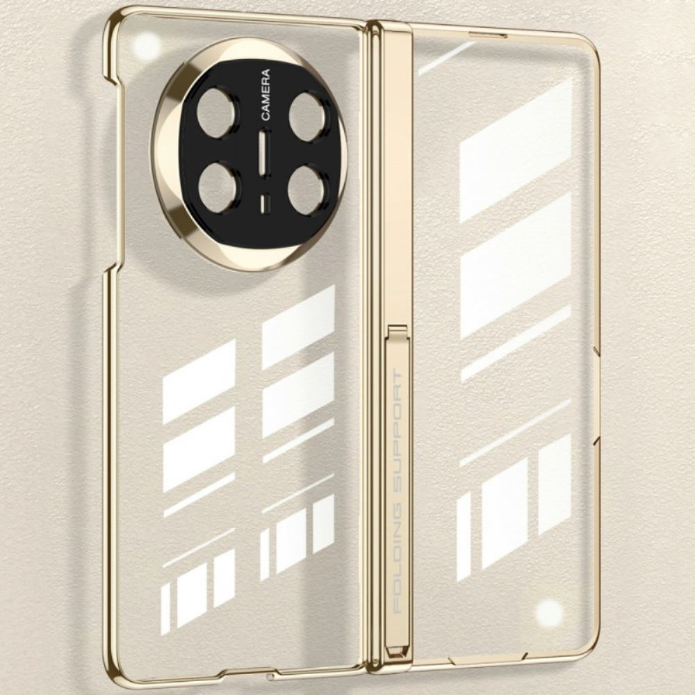 Kryt Huawei Mate X6 Kryty Na Mobil Průhledné S Pantem A Tvrzeným Sklem