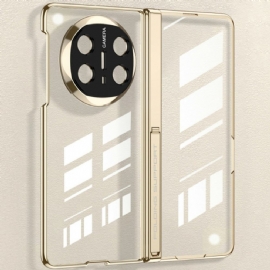 Kryt Huawei Mate X6 Kryty Na Mobil Průhledné S Pantem A Tvrzeným Sklem