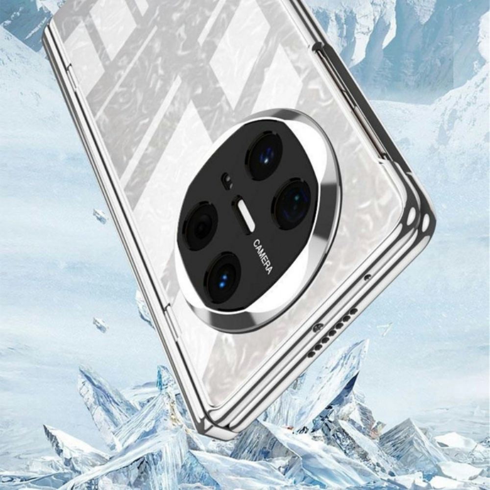 Kryt Huawei Mate X6 Kryty Na Mobil Průhledné S Pantem A Tvrzeným Sklem