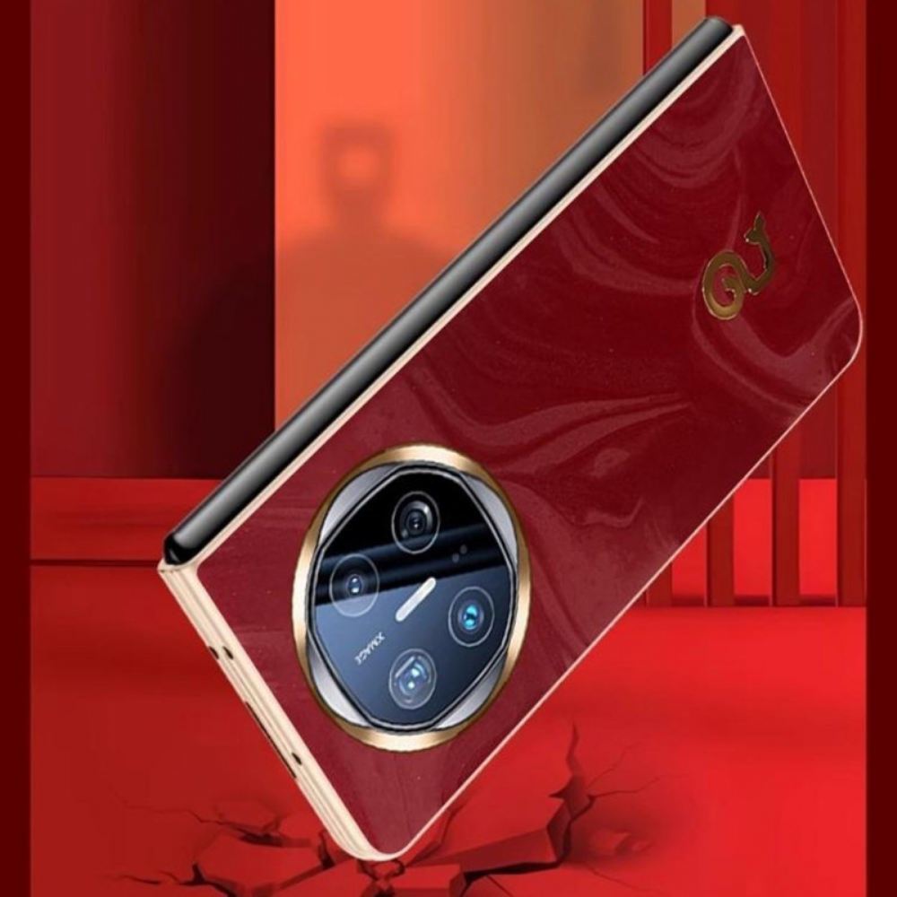 Kryt Huawei Mate X6 Umělá Kůže