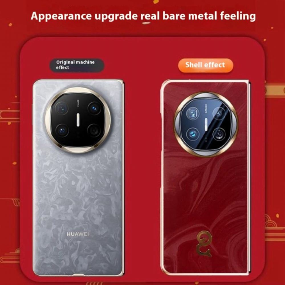 Kryt Huawei Mate X6 Umělá Kůže