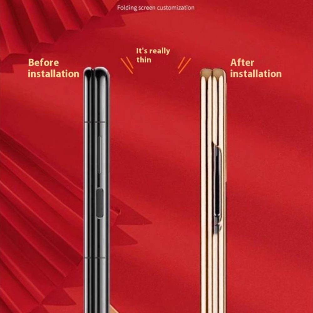 Kryt Huawei Mate X6 Umělá Kůže