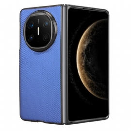 Kryt Na Huawei Mate X6 Kožený Efekt