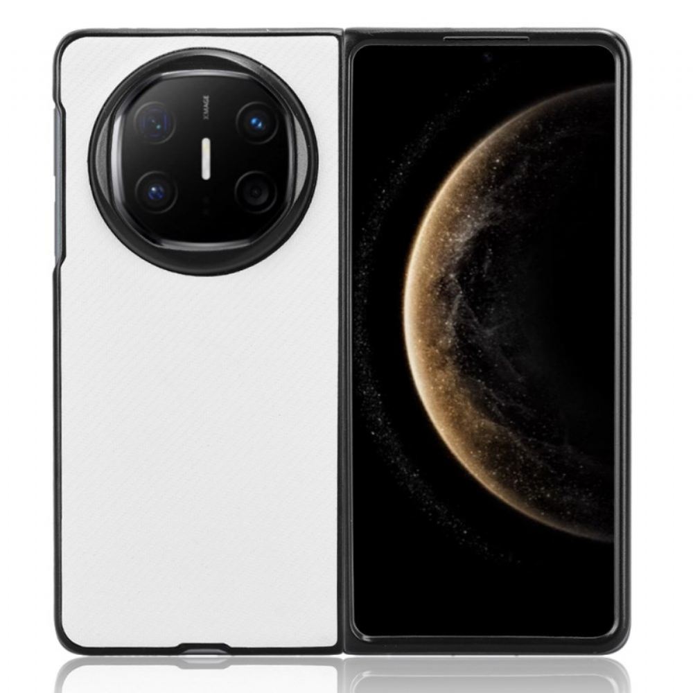 Kryt Na Huawei Mate X6 Kožený Efekt