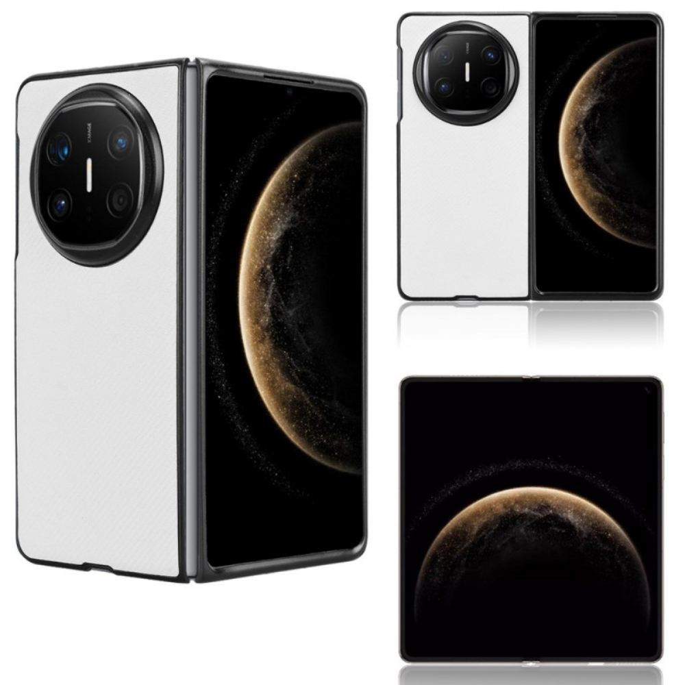 Kryt Na Huawei Mate X6 Kožený Efekt