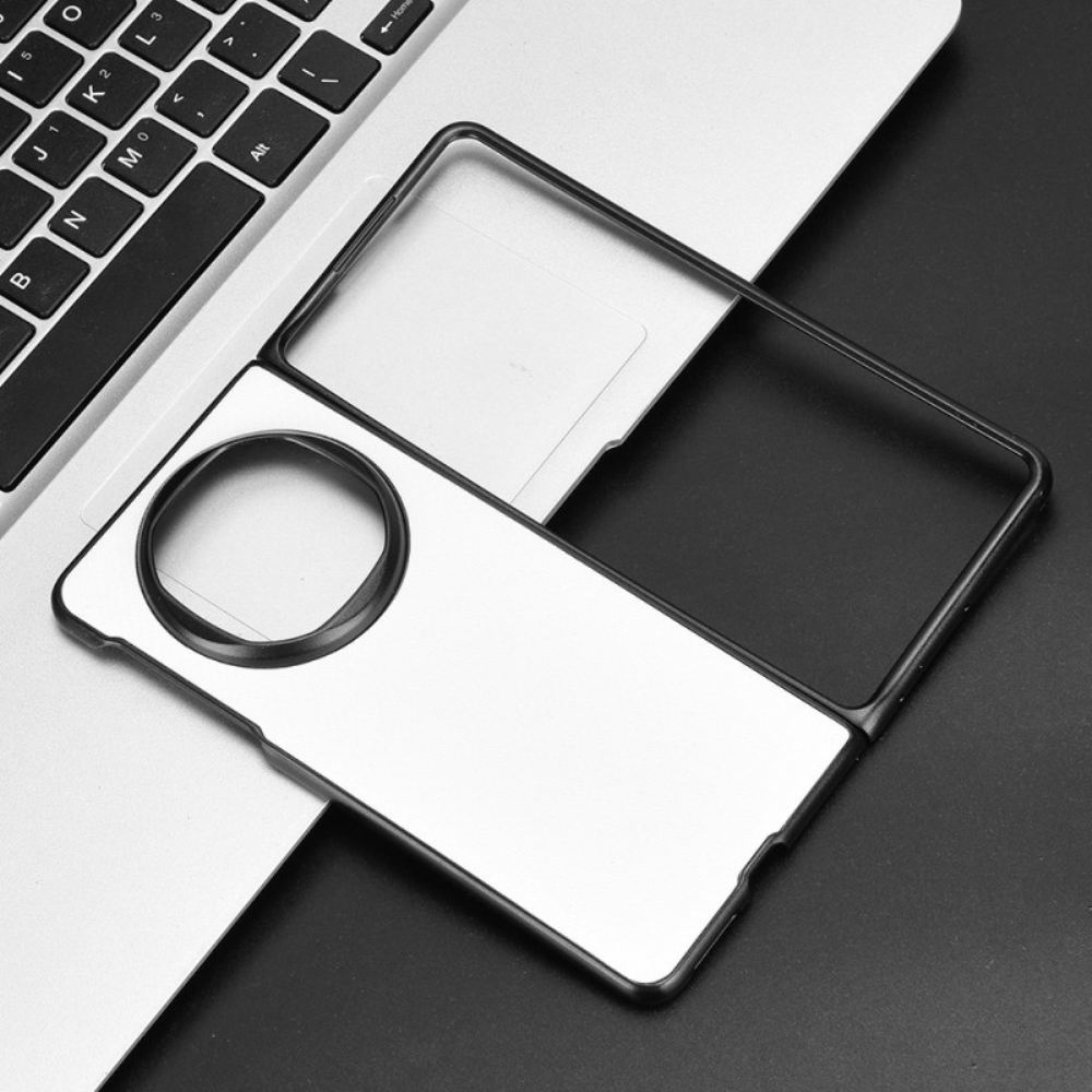 Kryt Na Huawei Mate X6 Kožený Efekt