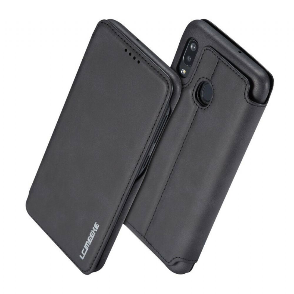 Kryty Na Mobil Na Samsung Galaxy A20e Flipové Pouzdro Kožený Efekt Lc.imeeke