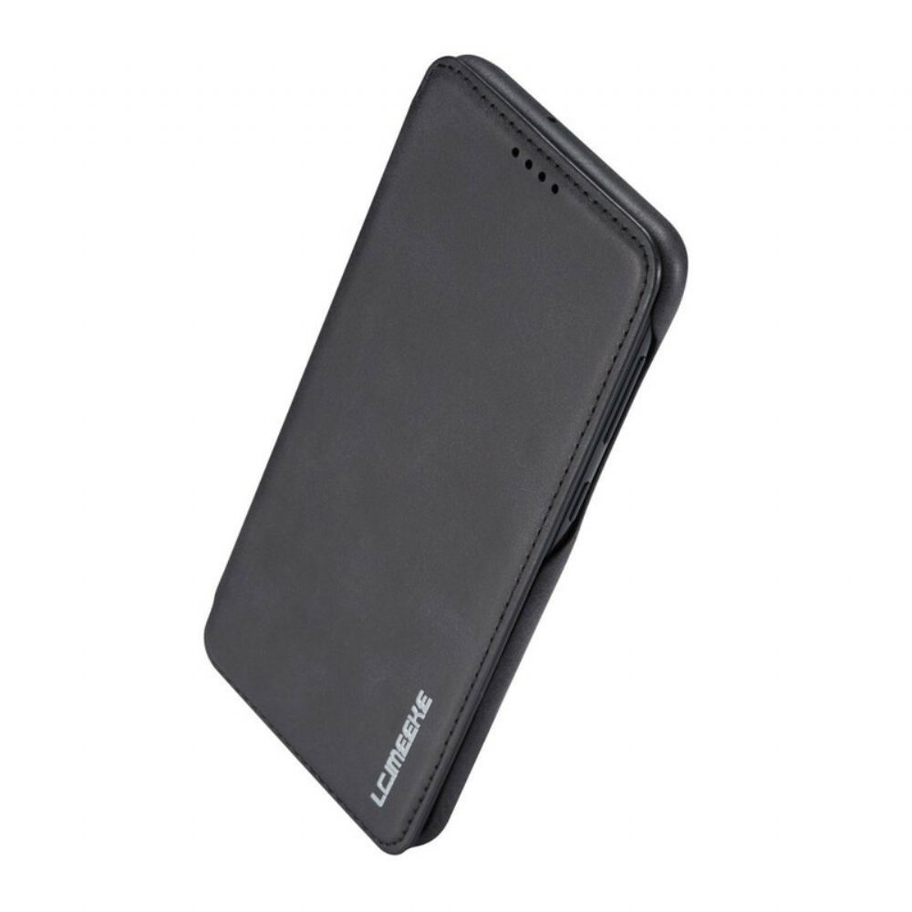 Kryty Na Mobil Na Samsung Galaxy A20e Flipové Pouzdro Kožený Efekt Lc.imeeke