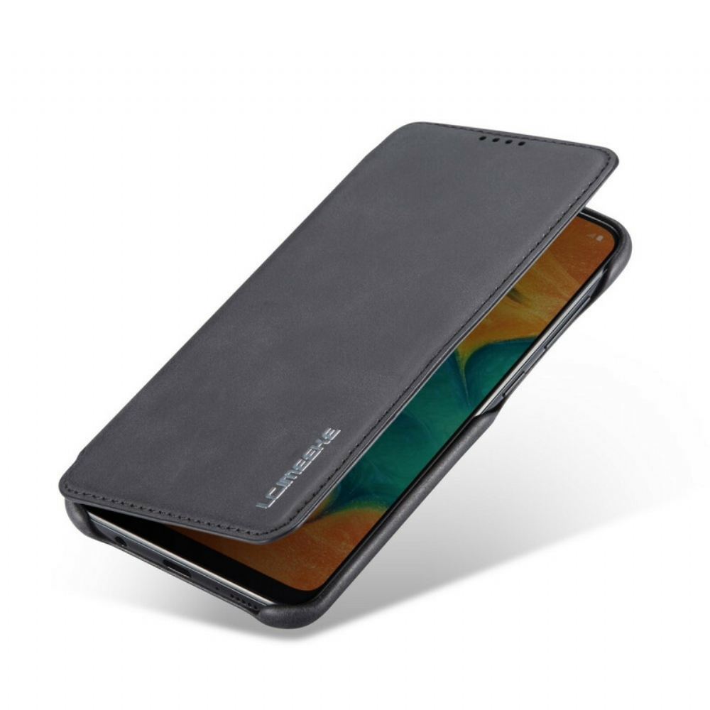Kryty Na Mobil Na Samsung Galaxy A20e Flipové Pouzdro Kožený Efekt Lc.imeeke