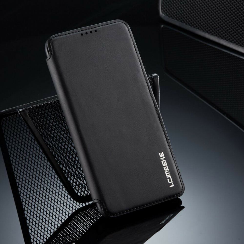 Kryty Na Mobil Na Samsung Galaxy A20e Flipové Pouzdro Kožený Efekt Lc.imeeke