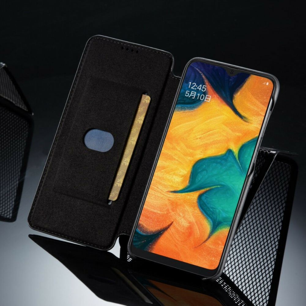Kryty Na Mobil Na Samsung Galaxy A20e Flipové Pouzdro Kožený Efekt Lc.imeeke