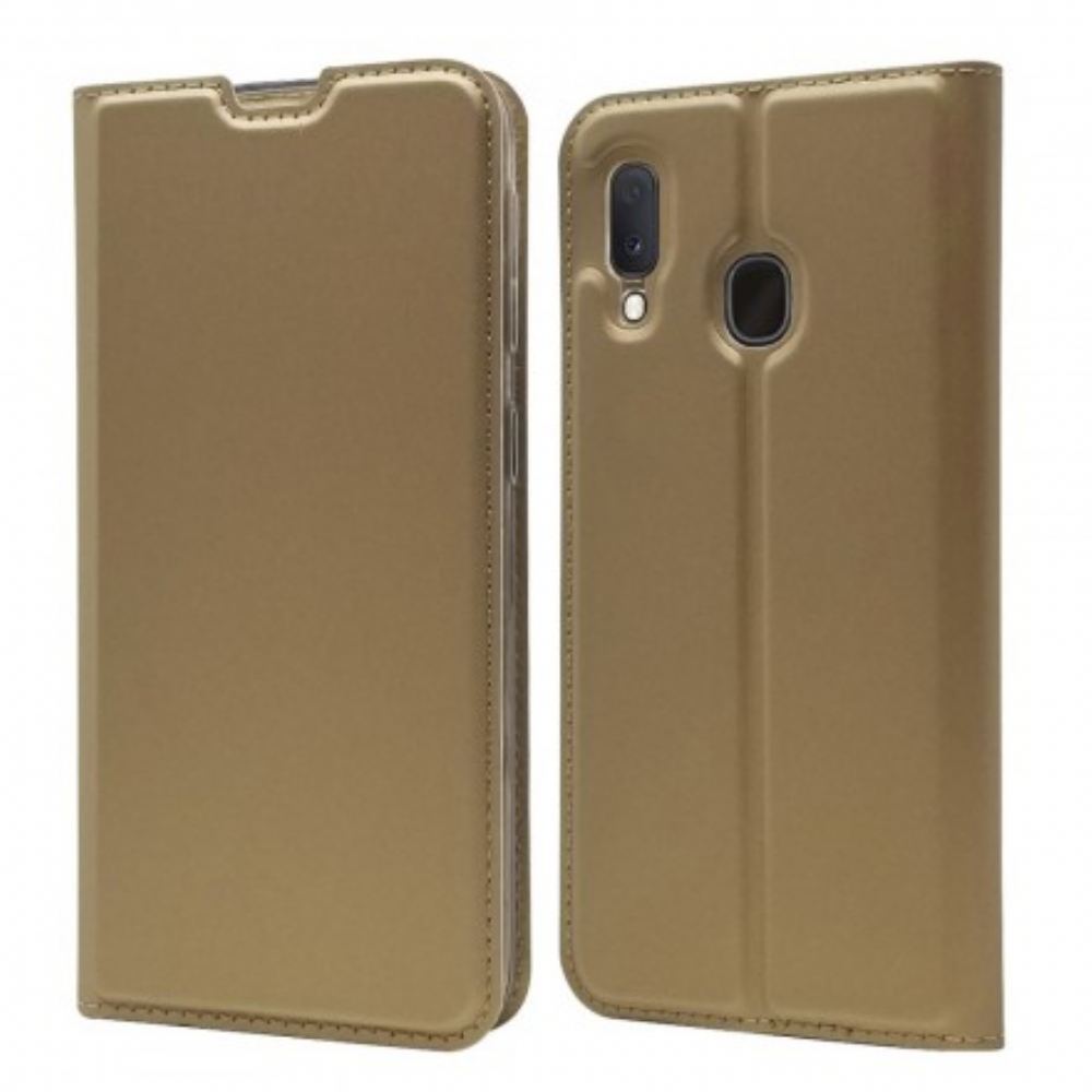 Kryty Na Mobil Na Samsung Galaxy A20e Flipové Pouzdro Skin Pro Dux Ducis