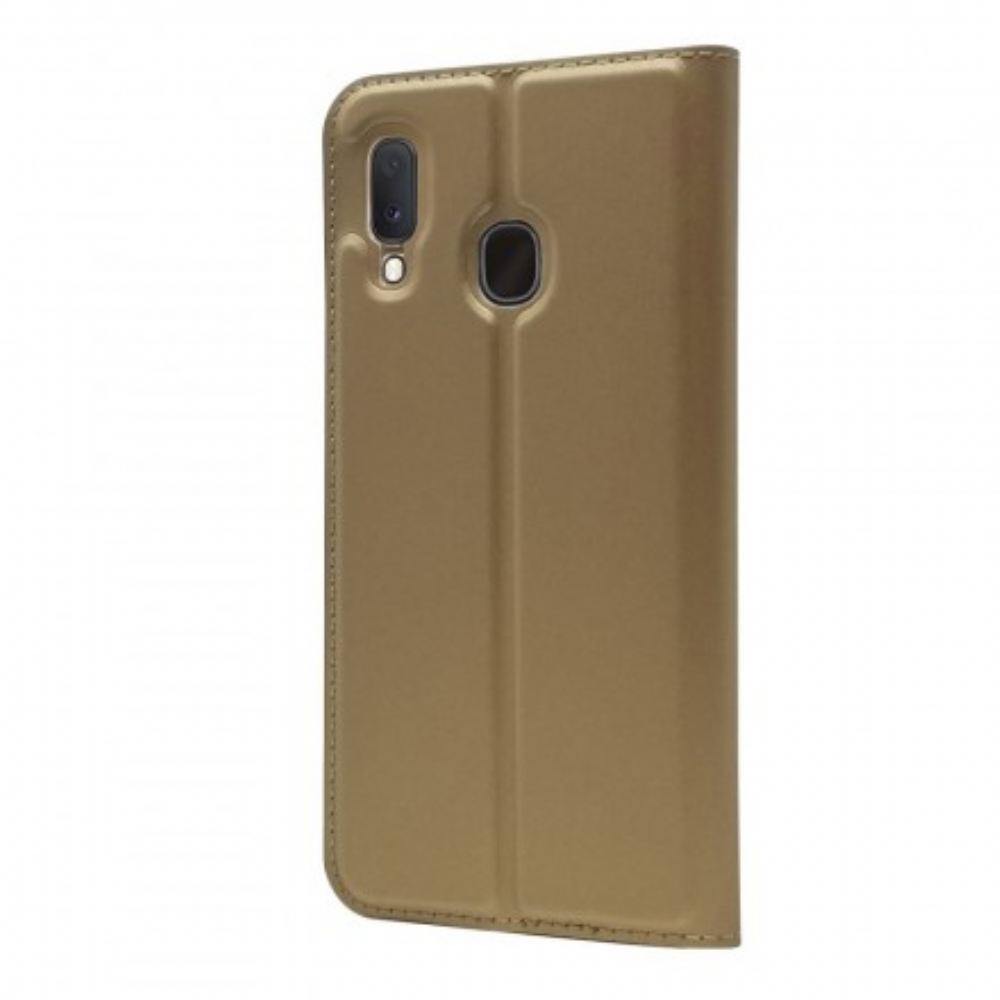 Kryty Na Mobil Na Samsung Galaxy A20e Flipové Pouzdro Skin Pro Dux Ducis