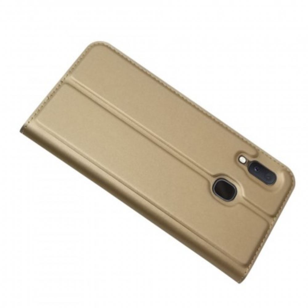 Kryty Na Mobil Na Samsung Galaxy A20e Flipové Pouzdro Skin Pro Dux Ducis