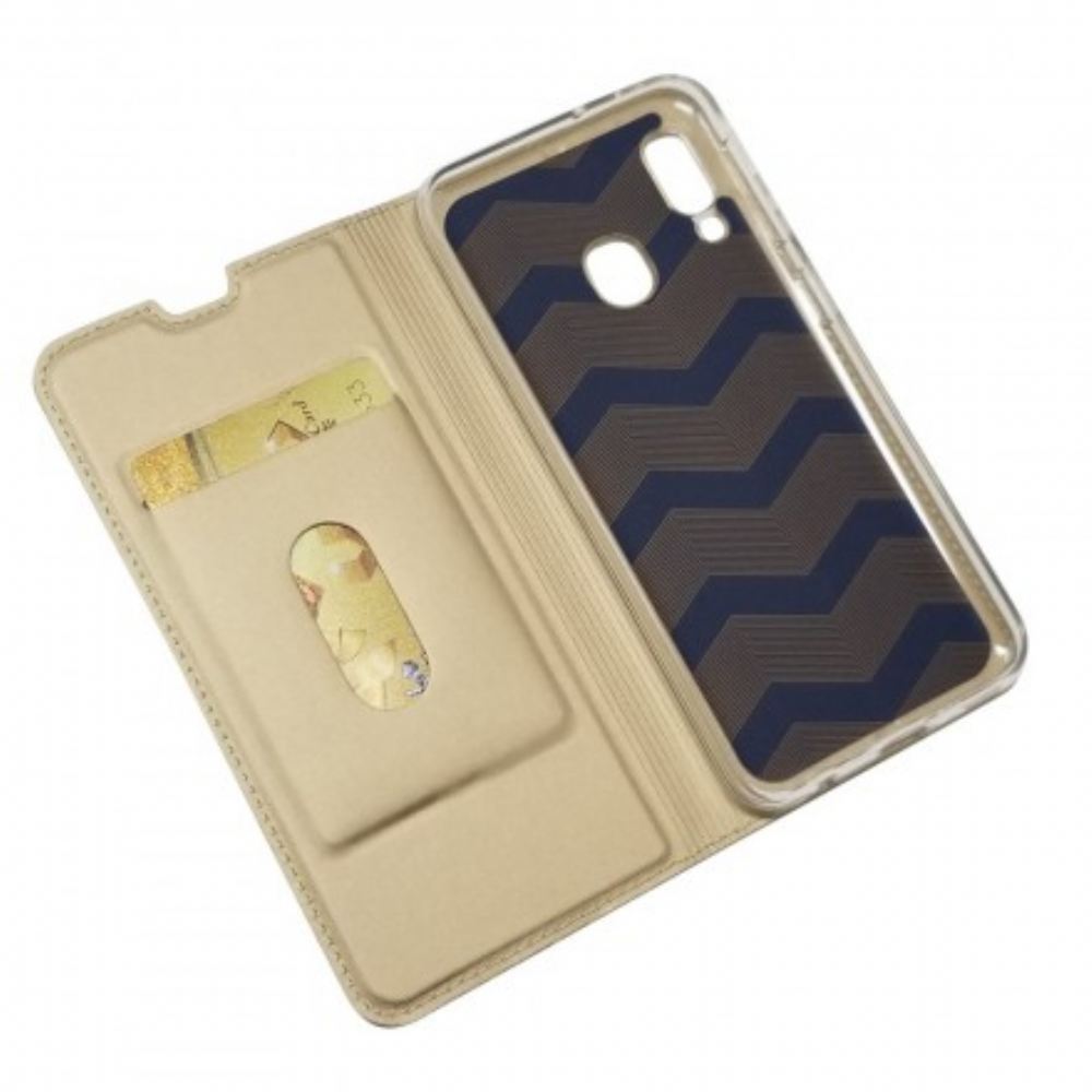 Kryty Na Mobil Na Samsung Galaxy A20e Flipové Pouzdro Skin Pro Dux Ducis