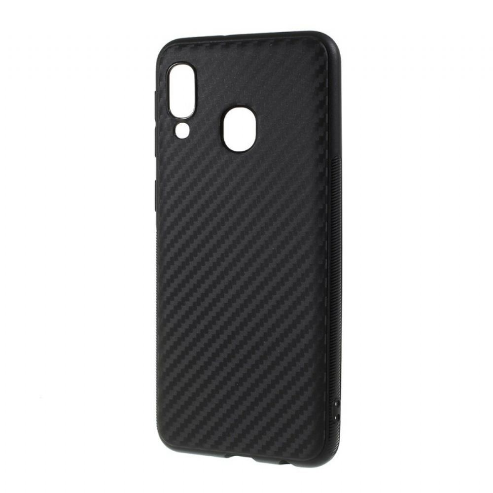 Kryty Na Mobil Na Samsung Galaxy A20e Uhlíkové Vlákno