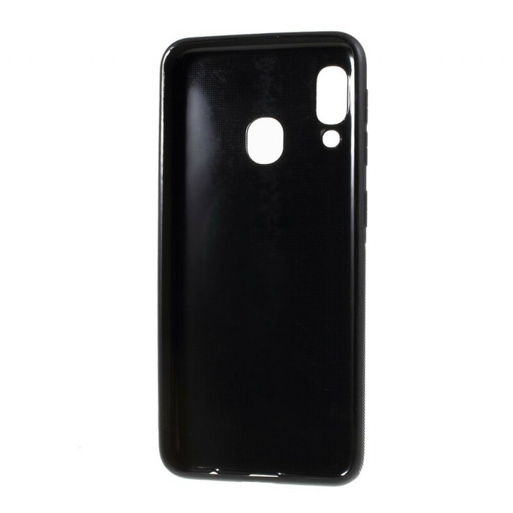 Kryty Na Mobil Na Samsung Galaxy A20e Uhlíkové Vlákno