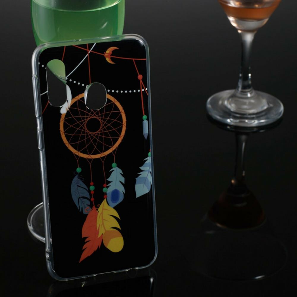 Kryty Na Mobil Na Samsung Galaxy A20e Unikátní Fluorescenční Lapač Snů
