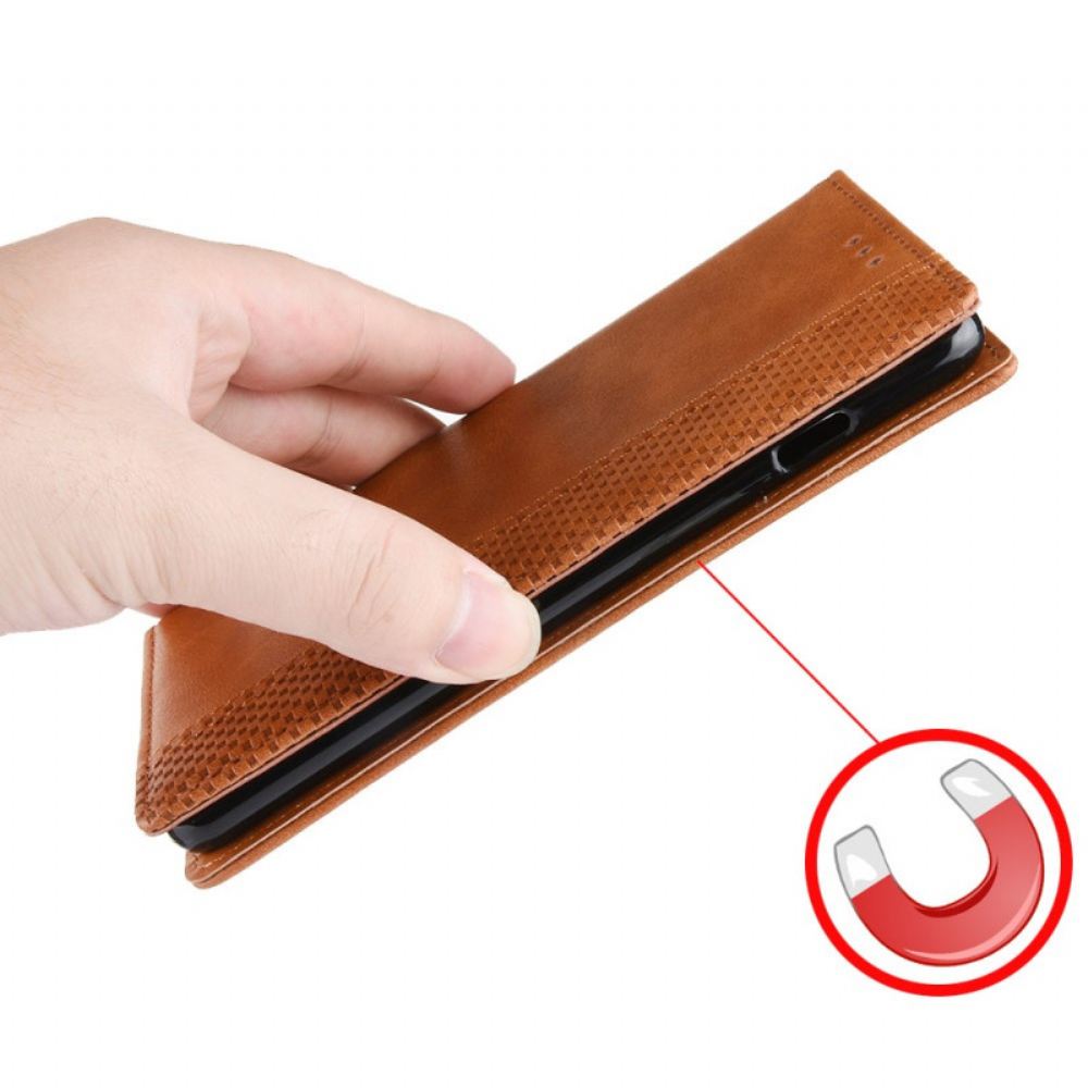Kožené Pouzdro Folio Oneplus Open Ročník
