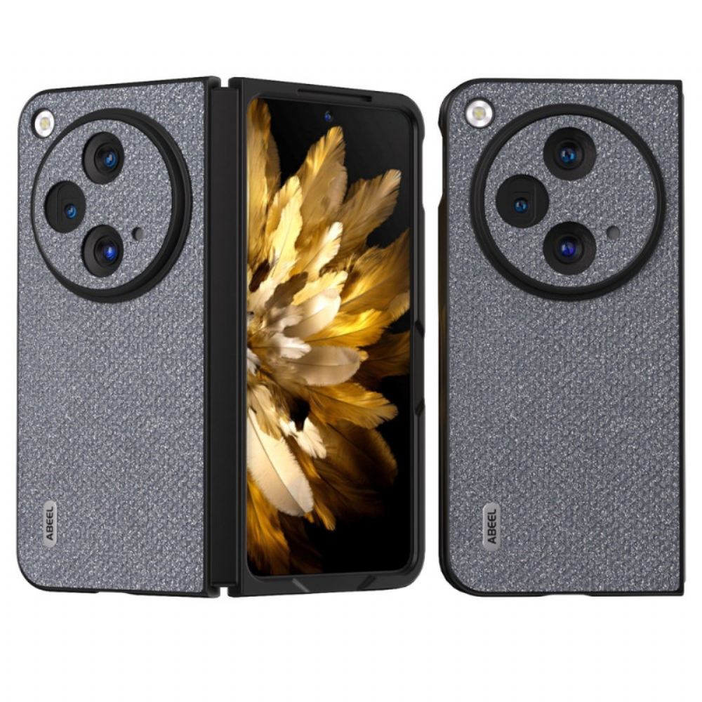 Kryt Na Oneplus Open Styl Kůže Abeel