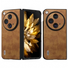 Kryt Oneplus Open Litchi Abeel Z Umělé Kůže