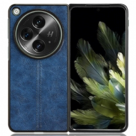 Kryt Oneplus Open Prošívání Imitací Kůže