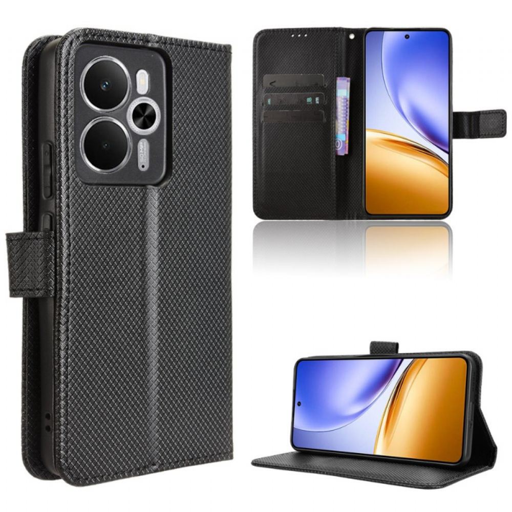 Kožený Kryt Realme 14t 5g Tečky