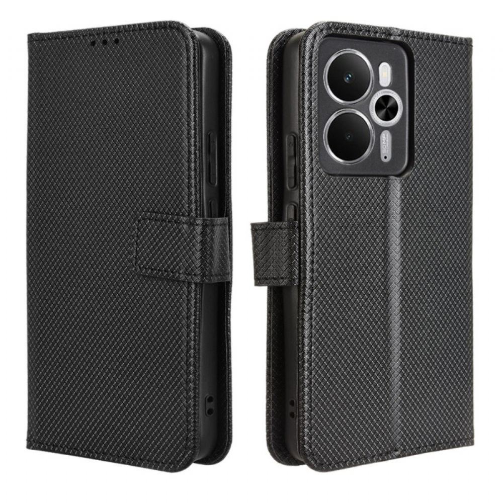 Kožený Kryt Realme 14t 5g Tečky