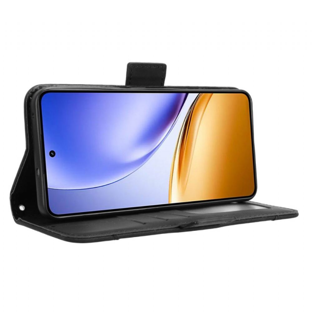 Kožený Kryt Realme 14t 5g Vícenásobné Karty