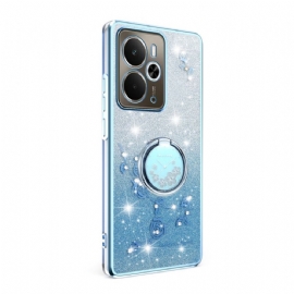 Kryt Na Realme 14t 5g Držák Na Prsten S Kamínky Kadem