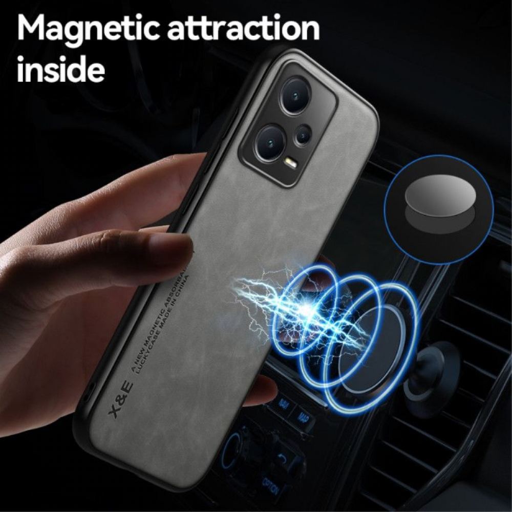 Kryt Na Poco X5 Pro 5G Kůže S Efektem Kůže X&e